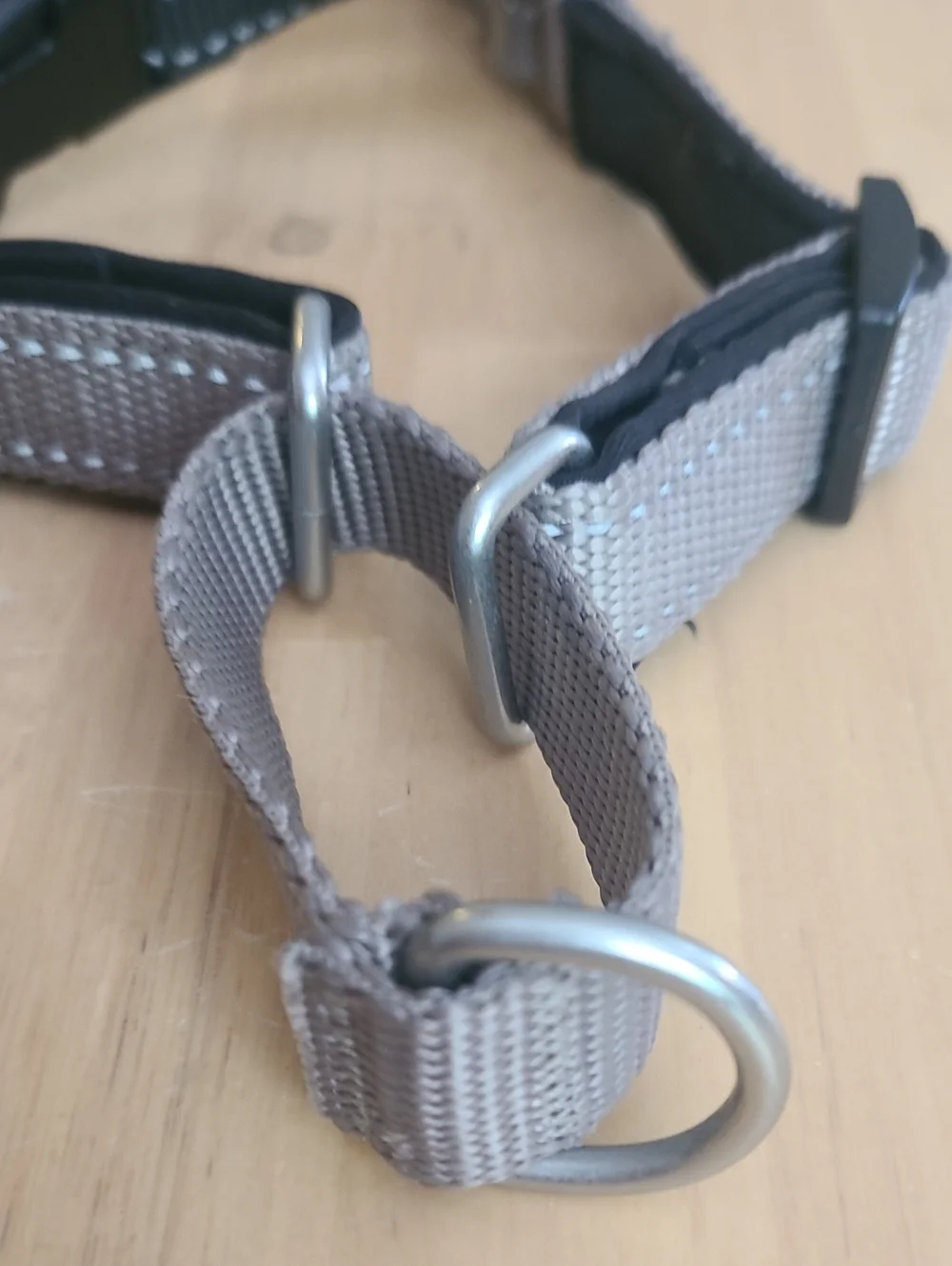 PetSafe Gray and Black No-Pull Padded Dog Harness